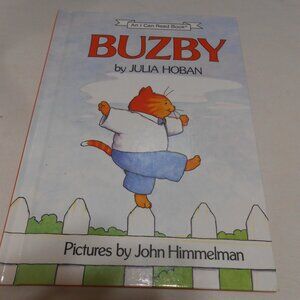 NEW kids HC Book : An I Can Read Buzby by Julia Hoban 📘 🎁